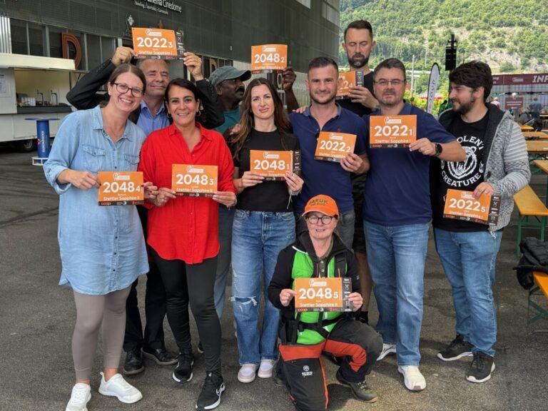 À vos marques, prêts… partez !