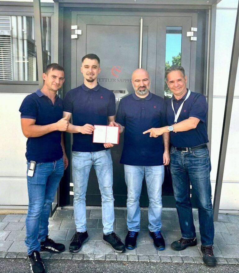 Félicitations à nos collaborateurs !